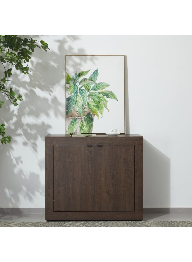 Home Box Riccardo 2-Door Sideboard in Brown - Image 1